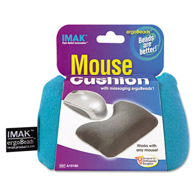 Mouse Wrist Cushion, Teal