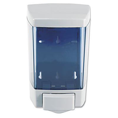 ClearVu Bulk Foam Soap Dispenser, 46oz, 5 1/2w x 4 1/2d x 8 1/2h