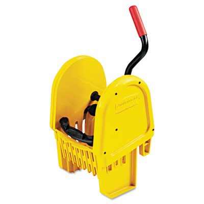 WaveBrake Down-Press Wringer, Yellow