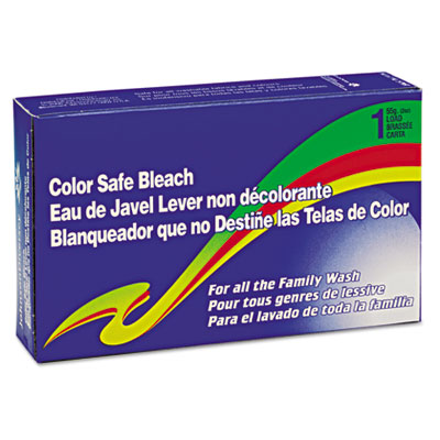 Lever Color Safe Powder Bleach, Vend Pack, 2oz Box, 100/Carton
