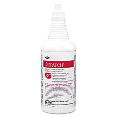 Hospital Cleaner Disinfectant w/Bleach, 32oz Pull-Top Bottle, 6/