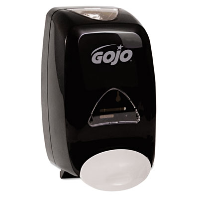 FMX-12 Soap Dispenser, 1250mL, 6 1/8w x 5 1/8d x 10 1/2h, Black