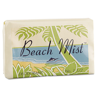 Face and Body Soap, Foil Wrapped, Beach Mist Fragrance, 1.5oz Ba