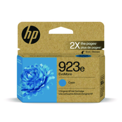HP 923E 4K0T4LN Cyan Original Ink Cartridge