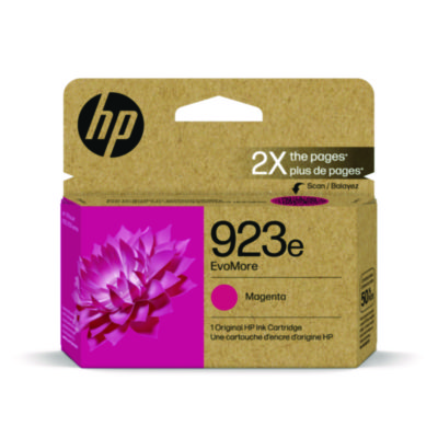 HP+923E+4K0T5LN+Magenta+Original+Ink+Cartridge