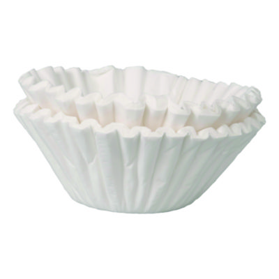Bunn Commercial Coffee Filters 6 gal Urn Style Flat Bottom 250/Pack 201250000