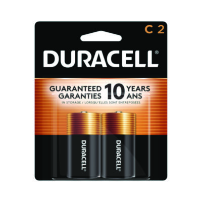 Duracell+CopperTop+Alkaline+C+Batteries+2%2fPack+MN1400B2Z