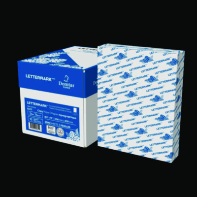 Domtar Custom Cut-Sheet Copy Paper 92 Bright 24lb 8.5x11 White 500/Ream 451035
