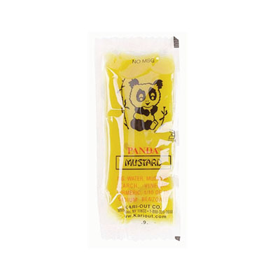 Sauce Mustard 9 g Packet 450/Carton 0000003