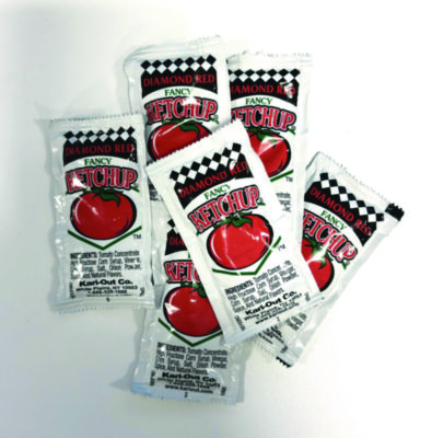 Sauce Ketchup 8 g Packet 1000/Carton 1810080