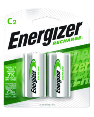 NiMH+Rechargeable+C+Batteries+1.2+V+2%2fPack+NH35BP2