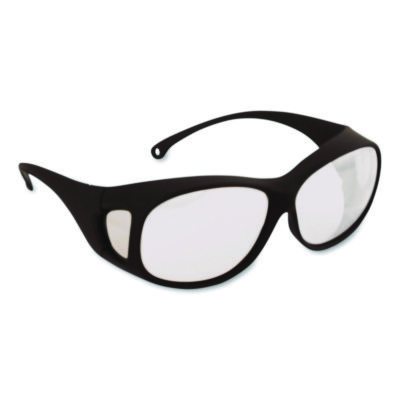 Kleenguard+V50+OTG+Safety+Eyewear+Black+Frame+Clear+Anti-Fog+Lens+20746