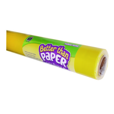 Better+Than+Paper+Bulletin+Board+Roll+4+ft+x+12+ft+Yellow+Gold+TCR77369