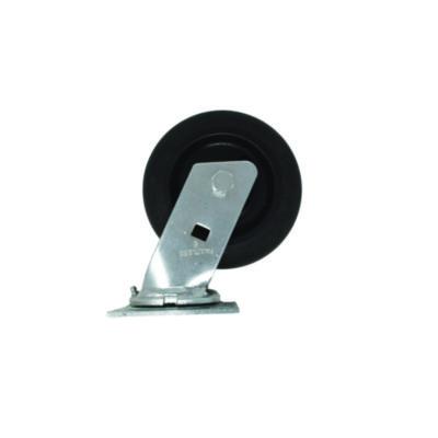 Rubbermaid® 6-Inch Swivel Caster, Black