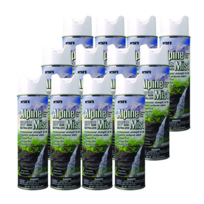Misty Hand-Held Odor Neutralizer Alpine Mist 10 oz Spray 12/Carton 1039394
