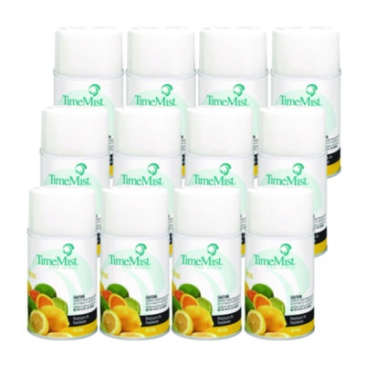 TimeMist+Premium+Metered+Air+Freshener+Refill+Citrus+6.6+oz+Spray+1042781