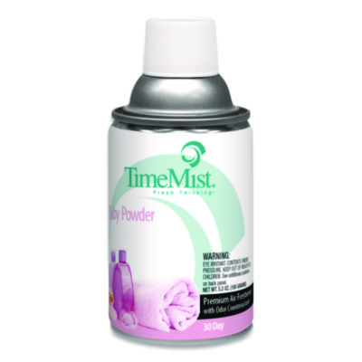 TimeMist+Metered+Air+Freshener+Refill+Baby+Powder+5.3+oz+Spray+1042686