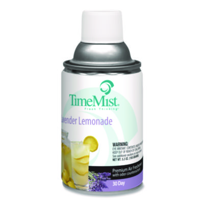 TimeMist+Air+Freshener+Refill+Lavender+Lemonade+5.3oz+Spray+12Pk+1042757