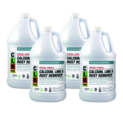 Calcium Lime and Rust Remover 1 gal Bottle FMCLR1284PRO