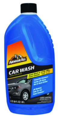 Armor All Car Wash Concentrate 64 oz Bottle 4/Carton ARM25464