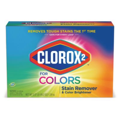Stain Remover and Color Booster Powder Original 49.2 oz Box 4/Carton 03098