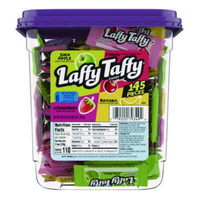 Laffy+Taffy+Assorted+Pack+49.3+oz+Tub+FER42356