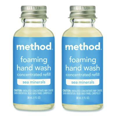 Method+Refill+%26+Refuse+Foaming+Hand+Soap+Refill%2c+Sea+Minerals%2c+2%2fPack