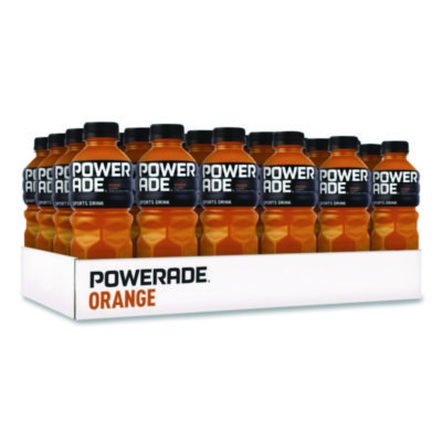 Powerade+Orange+Sports+Drink%2c+Orange%2c+20+oz+Bottle%2c+24%2fPack