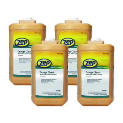 Industrial+Hand+Cleaner+Orange+Scent+1+gal+4%2fCarton+1046475