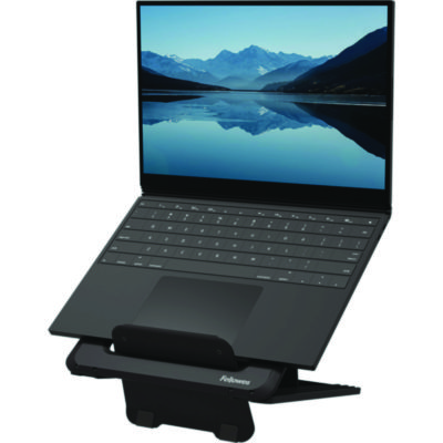 Fellowes+Breyta+Laptop+Stand+for+The+Home+and+Office%2c+12+Height+Adjustments%2c+14%22+Monitor+Size