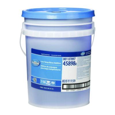 Luster™ Professional Low-Temp Rinse Additive Low-Temp Rinse Additive, Unscented, 5 gal Pail