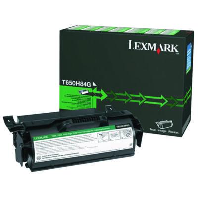 T650H84G Toner 25000 Page-Yield Black