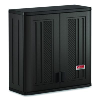Suncast Commercial® Wall Storage Cabinet, 30 x 12 x 30.25, Gray