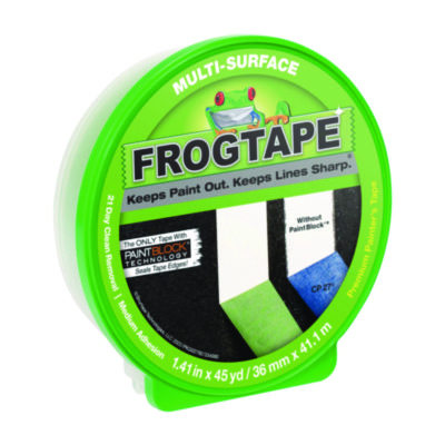 FrogTape+Multi-Surface+Painting+Tape+1.41%22+x+45+yds+Green+1396747