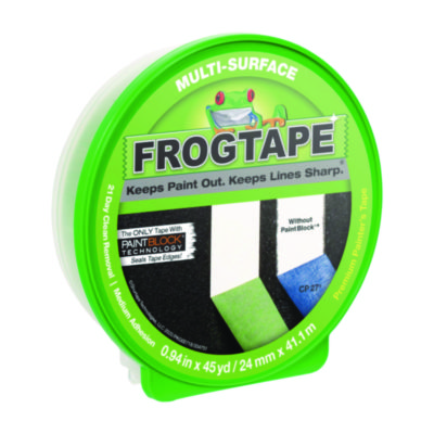 FrogTape+Multi-Surface+Painting+Tape+0.94%22+x+45+yds+Green+1396748