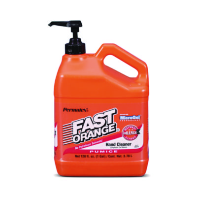 Permatex+Fast+Orange+Pumice+Hand+Cleaner+Citrus+Scent+1+gal+Dispenser+25219