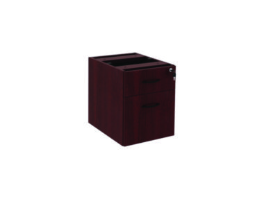 Alera+Valencia+Series+Hanging+Pedestal+File+Left%2fRight+2-Drawers%3a+Box%2fFile+Legal%2fLetter+Mahogany+15.63%22+x+20.5%22+x+19.25%22+ALEVA552222MY