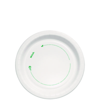 Compostable+Paper+Dinnerware+ProPlanet+Seal+Plate+9%22+dia+White+250%2fCarton+OFMP9PLANET