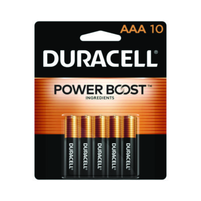 Power+Boost+CopperTop+Alkaline+AAA+Batteries+10%2fPack+MN2400B10Z