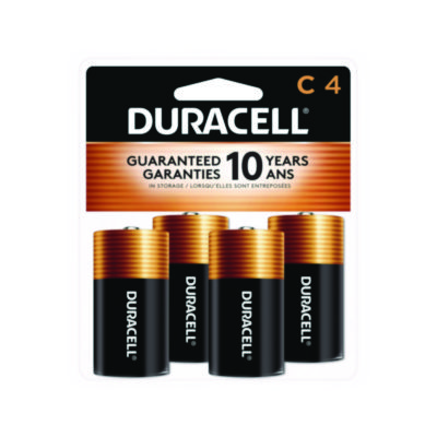 Duracell+CopperTop+Alkaline+C+Batteries+4%2fPack+MN1400R4Z