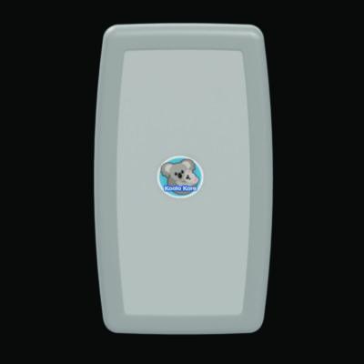 Koala Kare® Baby Changing Station, 20.75 x 35.88, Gray