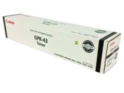 4791B003AA+GPR-43+Toner+32500+Page-Yield+Black+4792B003AA