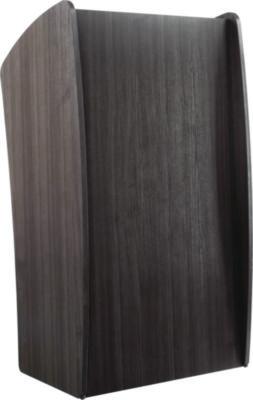Oklahoma Sound® Vision Lectern, 24 x 21 x 46, Ribbonwood