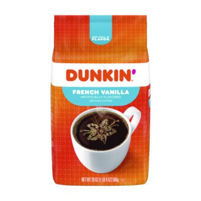 French Vanilla Coffee 18 oz Bag SMU01645