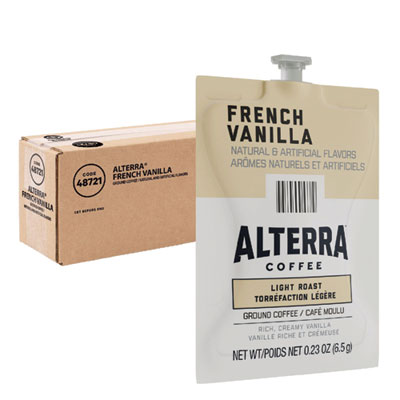 Alterra+French+Vanilla+Coffee+Freshpack+40%2fCarton+48721