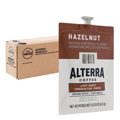 Alterra+Hazelnut+Coffee+Freshpack+40%2fCarton+48722