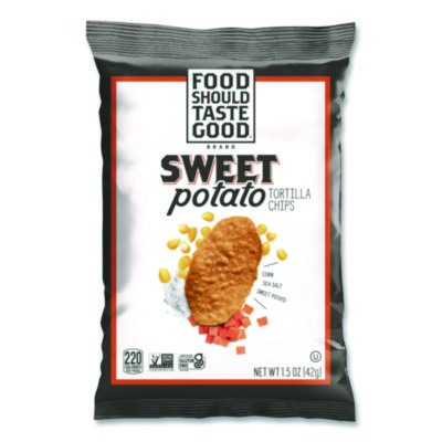 Tortilla+Chips+Sweet+Potato+with+Sea+Salt+1.5+oz+24%2fCarton+9776124