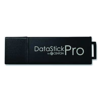 DataStick+Pro+USB+3.2+Type+A+Flash+Drive+64+GB+Black+S1U3P664G