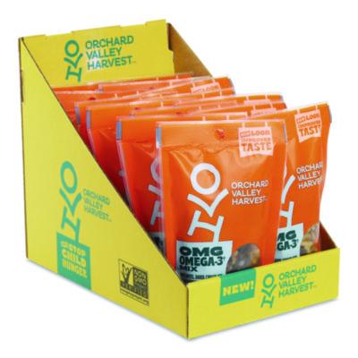 Orchard Valley Harvest® Omega-3 Mix, 2 oz Bag, 14/Carton