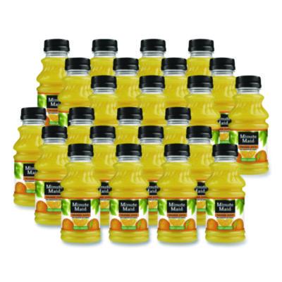 Orange Juice 10 oz Bottle 24/Carton 00025000056857